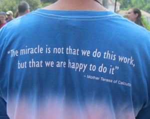 quote on shirt