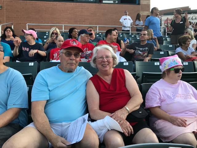 Spinners game, August 2nd Trinitarian Congregational Church