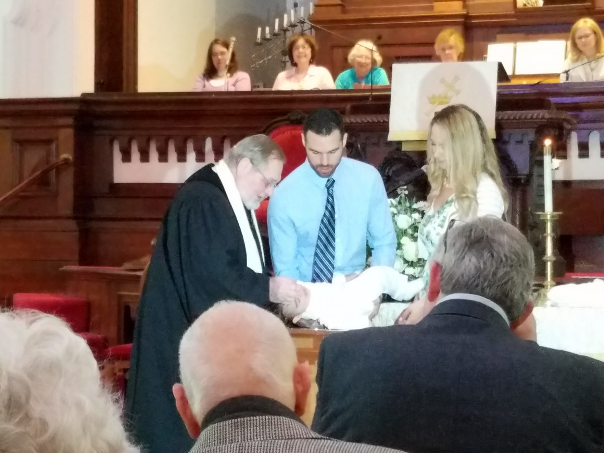 Gavin Kelloway Baptism May 13th