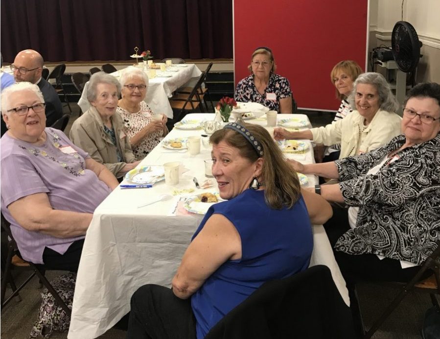 Prayer Shawl Tea 2018 - Trinitarian Congregational Church