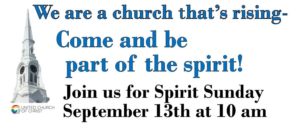 Spirit Sunday Slide