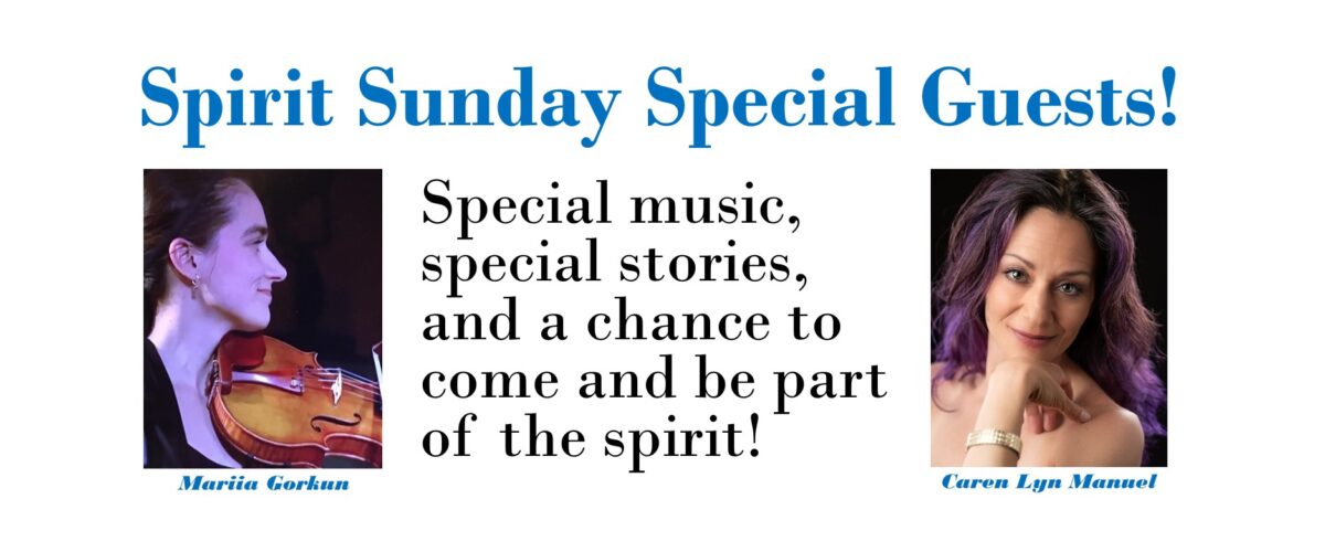 Spirit Sunday Slide 2